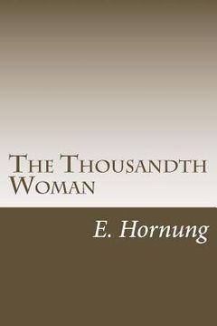 portada The Thousandth Woman (en Inglés)