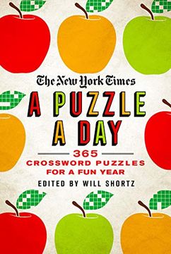 portada The new York Times a Puzzle a Day: 365 Crossword Puzzles for a Year of fun (en Inglés)