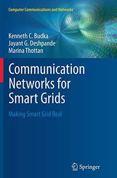 portada Communication Networks for Smart Grids: Making Smart Grid Real (en Inglés)