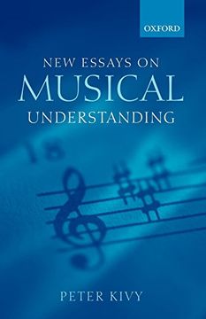 portada New Essays on Musical Understanding (en Inglés)