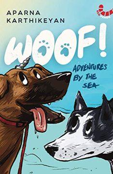 portada Woof! Adventures by the sea (en Inglés)