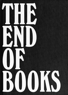 portada The end of Books