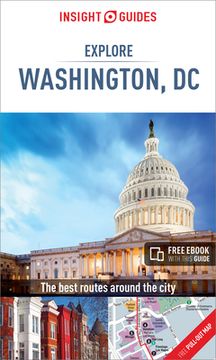 portada Insight Guides Explore Washington (Travel Guide With Free ) (Insight Explore Guides) (en Inglés)