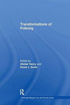 portada Transformations of Policing (Critical Studies in Jurisprudence) (en Inglés)
