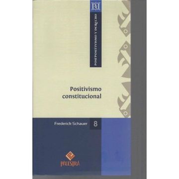 portada Positivismo Constitucional (in Spanish)