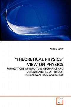 portada theoretical physics view on physics (en Inglés)