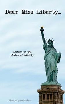 portada Dear Miss Liberty (en Inglés)