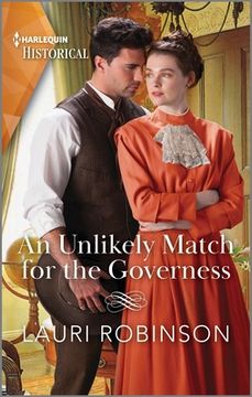 portada An Unlikely Match for the Governess (en Inglés)