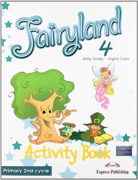 portada Fairyland. EP 4 - Activity Book 4