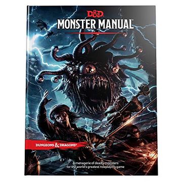 portada Dungeons & Dragons Monster Manual (Core Rul, d&d Roleplaying Game) 