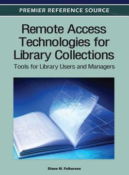 portada remote access technologies for library collections: