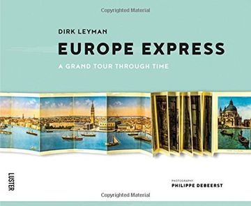 portada Europe Express: A Grand Tour Through Time 