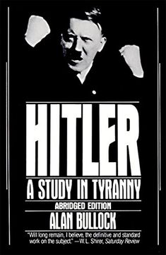 portada Hitler: A Study in Tyranny (en Inglés)