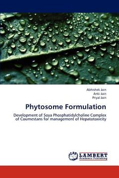 portada phytosome formulation (en Inglés)