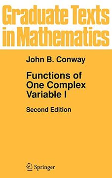 portada functions of one complex variable i, 317pp, 1997, gtm 11 (en Inglés)
