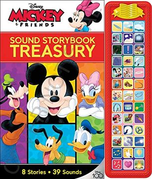 portada Disney Mickey & Friends: Sound Storybook Treasury (en Inglés)