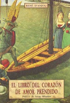 portada El Libro del Corazon de Amor Prendido (in Spanish)