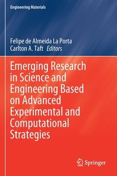 portada Emerging Research in Science and Engineering Based on Advanced Experimental and Computational Strategies