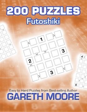 portada Futoshiki: 200 Puzzles (en Inglés)