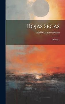 portada Hojas Secas: Poesías.