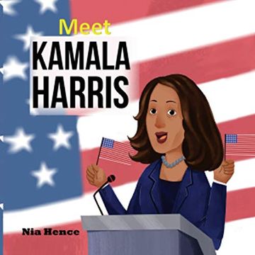 portada Meet Kamala Harris: Biography Book for Kids (en Inglés)