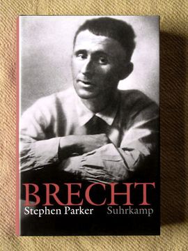 portada Bertolt Brecht. Eine Biografie. (en Alemán)