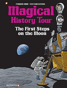 portada Magical History Tour #10: The First Steps on the Moon (en Inglés)