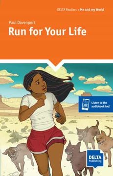 portada Run for Your Life (en Inglés)