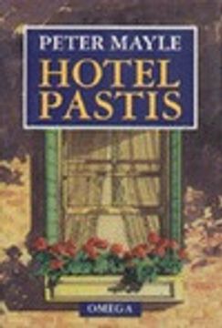 portada HOTEL PASTIS (LITERATURA-OMEGA LITERARIA MODERNA)
