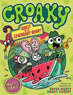 portada Croaky: Quest for the Legendary Berry (2) (en Inglés)