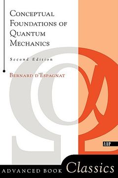 portada conceptual foundations of quantum mechanics: second edition (en Inglés)