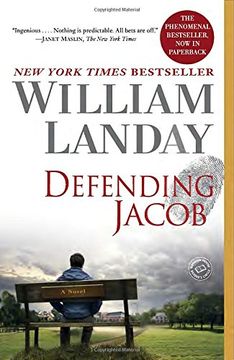 portada Defending Jacob (in English)
