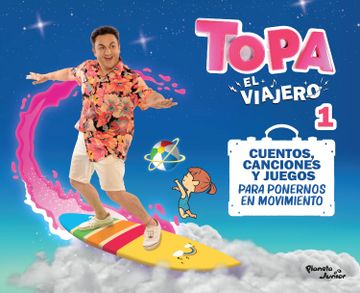 portada Topa. El Viajero. Libro 1 (in Spanish)
