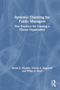 portada Systemic Thinking for Public Managers (en Inglés)