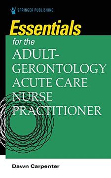 portada Essentials for the Adult-Gerontology Acute Care Nurse Practitioner 