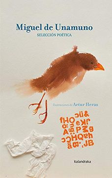 portada Miguel de Unamuno. Selección Poética (in Spanish)