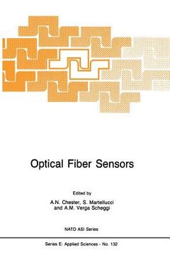 portada Optical Fiber Sensors (en Inglés)