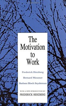 portada Motivation to Work (Ppr) (in English)