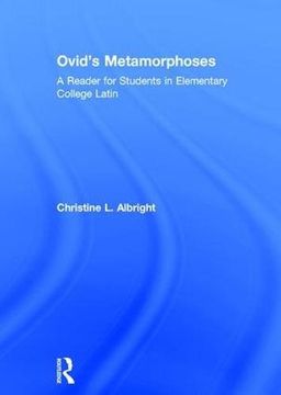 portada Ovid's Metamorphoses: A Reader for Students in Elementary College Latin (in English)