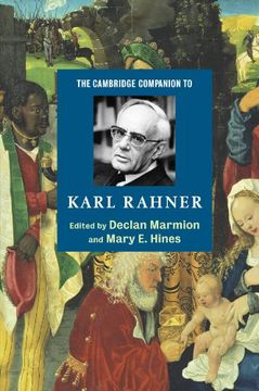 portada The Cambridge Companion to Karl Rahner Paperback (Cambridge Companions to Religion) (en Inglés)