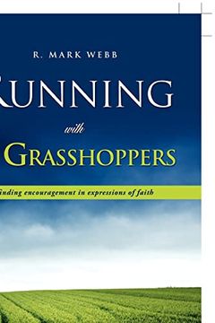 portada Running With the Grasshoppers (en Inglés)