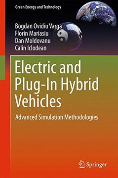 portada Electric and Plug-In Hybrid Vehicles: Advanced Simulation Methodologies (Green Energy and Technology)