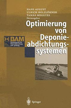 portada Optimierung von Deponieabdichtungssystemen (en Alemán)