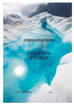 portada Understanding Worship: What is worship (en Inglés)