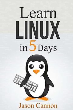 portada Learn Linux in 5 Days (en Inglés)