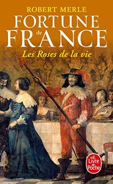 portada Les Roses de la Vie (Fortune de France, Tome 9) (en Francés)