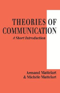 portada theories of communication: a short introduction (in English)