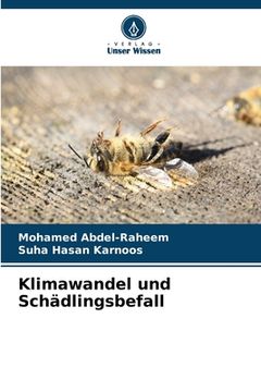 portada Klimawandel und Schädlingsbefall (en Alemán)
