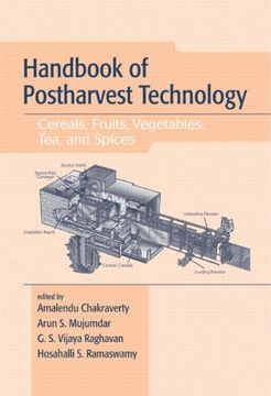 portada Handbook of Postharvest Technology: Cereals, Fruits, Vegetables, Tea, and Spices (Books in Soils, Plants & the Environment) (in English)