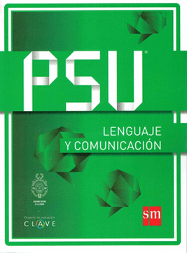 portada Clave psu Lenguaje y Comunicación (2016) (Sm)
